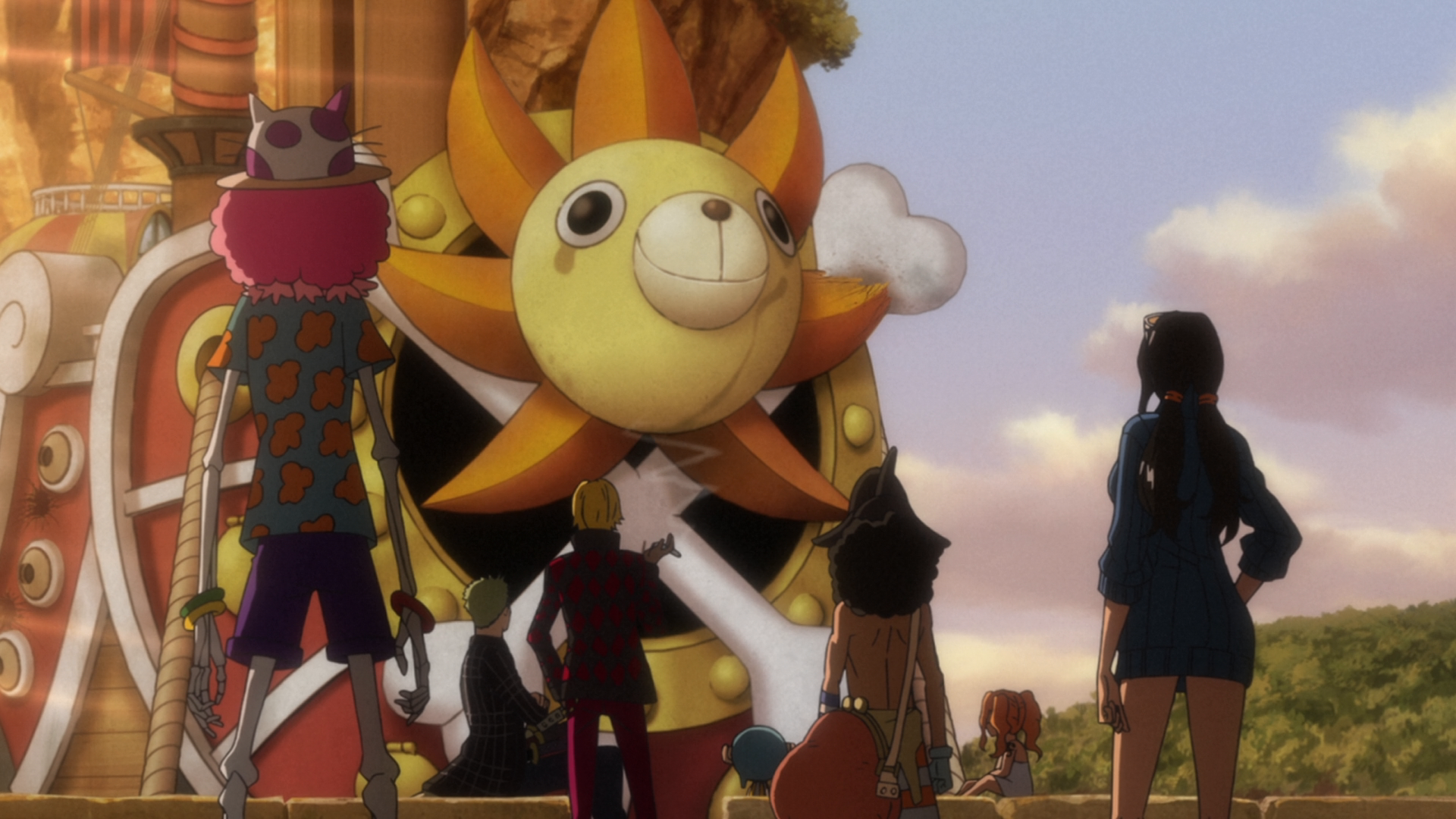 one piece z (xzdres, redlinesp)